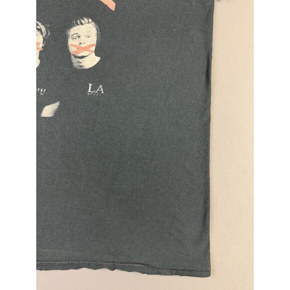 5 Seconds Of Summer Band Tee Pop Music Tour Concert Album Thrashed Black 2XL - Picture 7 of 14